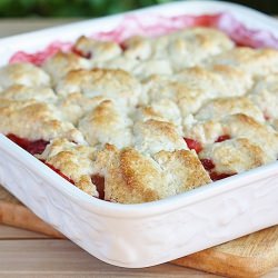 Strawberry Cobbler - Recipe photo by dawnkl