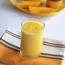 Mango Milkshake - Recipe photo by vsharmilee