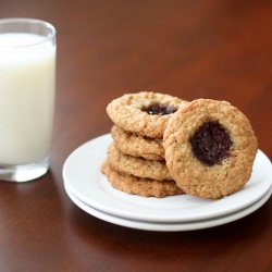 PB & J Oatmeal Cookies - Recipe photo by Kitchen Runway