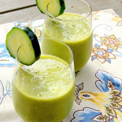 Green Power Smoothie - Recipe photo by purethyme