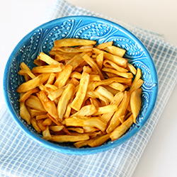 Chakka Upperi / Jackfruit Chips - Recipe photo by swapnaz