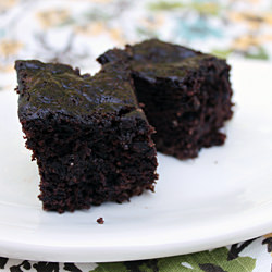 Zucchini Brownies - Recipe photo by kmkrueb