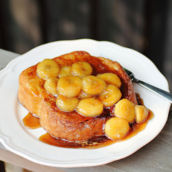 Banana Caramel French Toast - Recipe photo by Adventuress Heart