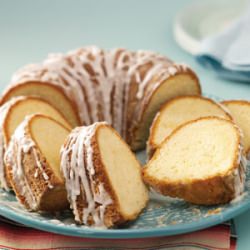 Vanilla Ring Cake - Recipe photo by tasteofhome