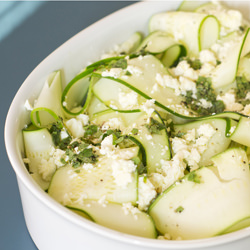 Zucchini Ribbon Salad - Recipe photo by mindysmouthful