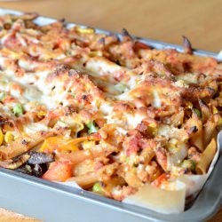 Penne w/ Veggies & Turkey - Recipe photo by lamj127