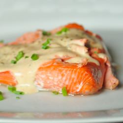 Baked Salmon - Recipe photo by foodsofourlives
