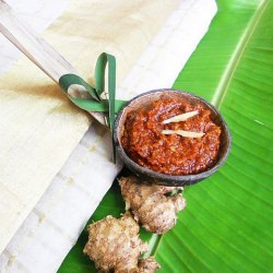 Ginger Pickle…..step by step - Recipe photo by nisahomey