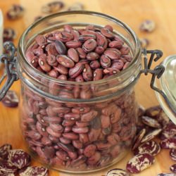 Heirloom Beans - Recipe photo by cathyeats