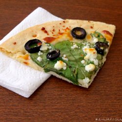 Greek Pizza - Recipe photo by healthful.glutenfree