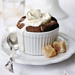 Chocolate Souffle - Recipe photo by funandfood