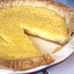 Buttermilk Pie - Recipe photo by fforfood