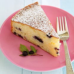 Huckleberry Teacake - Recipe photo by Lucy Vaserfirer