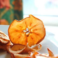 Apple Chips - Recipe photo by indiancurrytrail