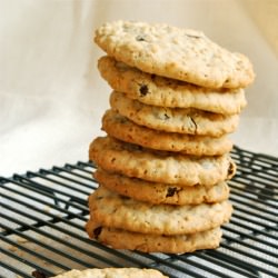 Oatmeal Raisin Cookies - Recipe photo by asweetpeachef