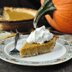 Perfect Pumpkin Pie - Recipe photo by foodsofourlives