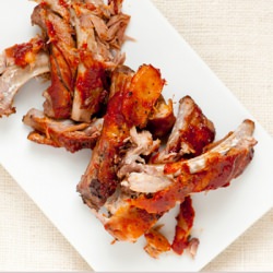 Sweet & Spicy Oven Baked Ribs - Recipe photo by inspiredtaste
