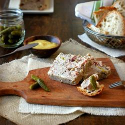 Pate de Campagne - Recipe photo by tastefood