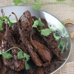 Roasted Eggplant - Recipe photo by Dishesfrommykitchen