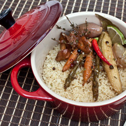 Escabetx of Vegetables - Recipe photo by Els fogons de la Bordeta