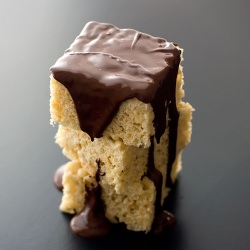 Brown butter Crispy Rice Treats - Recipe photo by Y