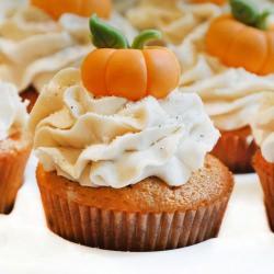 DIY Fondant Pumpkins - Recipe photo by Epicurean Mom