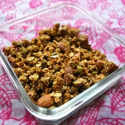 A Crunchy Brunch - Recipe photo by Happy by Nature
