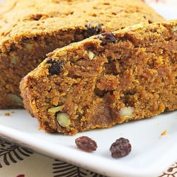 Carrot Cake Raisin Bread - Recipe photo by The Purple Carrot