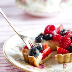 Summer Berry Tartlets - Recipe photo by heavenwildfleur