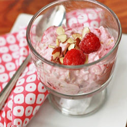 Raspberry Museli - Recipe photo by onelovelylife