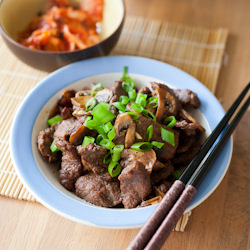 Bulgogi - Recipe photo by Kelvin Wu