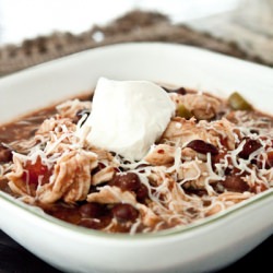 Chipotle Chicken & Black Bean - Recipe photo by sweettreatsmore