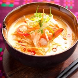 Traditional Penang Laksa - Recipe photo by nonchalantgourmand