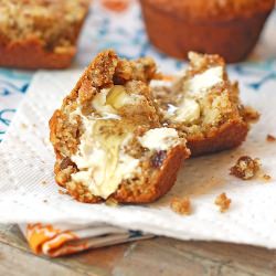 Raisin Bran Muffins - Recipe photo by pinchofyum