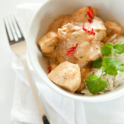 Simple Peanut-Yoghurt Chicken - Recipe photo by photo-copy