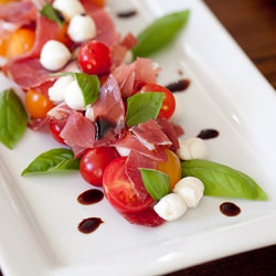 Caprese & Coppa - Recipe photo by TheMeaningofPie