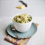 Asparagus Risotto - Recipe photo by the flourishing foodie