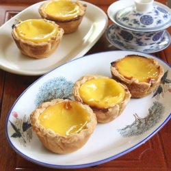 Portuguese Egg Tarts - Recipe photo by snwan