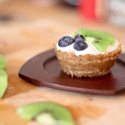 Cashew Cream Cups - Recipe photo by PeaSoup