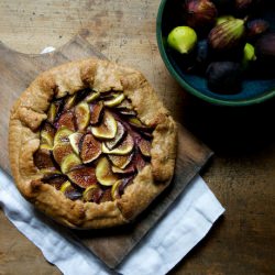 Fig & Ricotta Galette - Recipe photo by NicoleFranzen