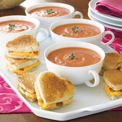 Cream Of Tomato Soup - Recipe photo by Talat