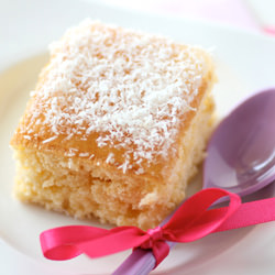Cachaça & Coconut Cake - Recipe photo by bakinginlisbon