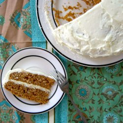 Pumpkin-Carrot Layer Cake - Recipe photo by lecarousel