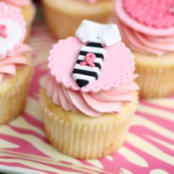 Breast Cancer Awareness Cupcakes - Recipe photo by sixbittersweets