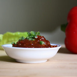 Korean "Wrapping Sauce" - Recipe photo by cHowDivine