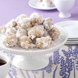 Drop Doughnuts - Recipe photo by tasteofhome