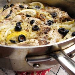 Chicken & Orzo - Recipe photo by kickpleat