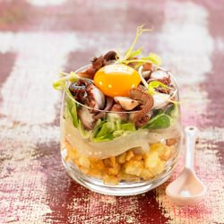 Lettuce & Galician-Style Octopus - Recipe photo by delicooks