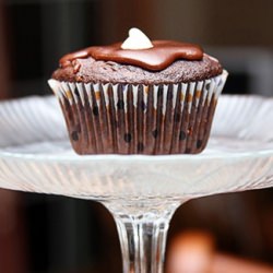 Cream Filled Chocolate Cupcakes - Recipe photo by sugarbeanbakers