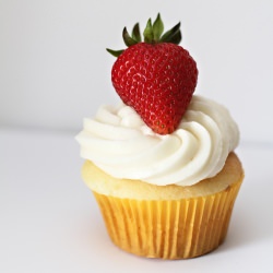 Strawberry Filled Cupcakes - Recipe photo by sugarbeanbakers